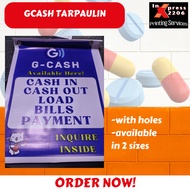 GCASH TARPAULIN BANNER E-LOADING BILLS PAYMENT