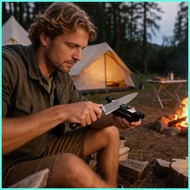 Small Hand Knives Sharpener Angle Guided Outdoor Sharpening Tool Kitchen Chef Knives Sharpener for A