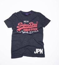 Superdry Extremely Dry New REAL Series Adventure Soul Retro Trendy Print T-shirt for Men and Women