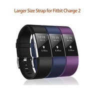 Suitable for Fitbit charge2 Sports Bracelet Strap Men Women Silicone Sports Charge 2 Color Replaceme
