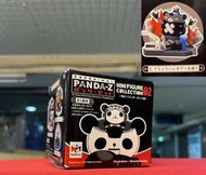 H  櫃 ：  NO.2  熊貓鐵金剛 PANDA-Z MINI FIGURE 場景 精選 第2彈 盒玩　天貴