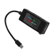 USB Type-C 高清彩屏 電壓，電流檢測儀。（ New 全新）