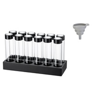 Single Dose Glass Jars Containers Airtight Sealed Borosilicate Aroma Valve 12 Holes Espresso with Co