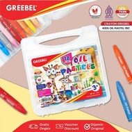 Greebel Oil Pastel 18 Colors