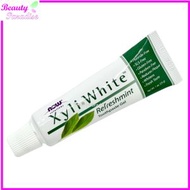 NOW Foods - Xyliwhite™ 清新薄荷牙膏 1 盎司 [香港行貨] 此日期前最佳:2027年10月31日