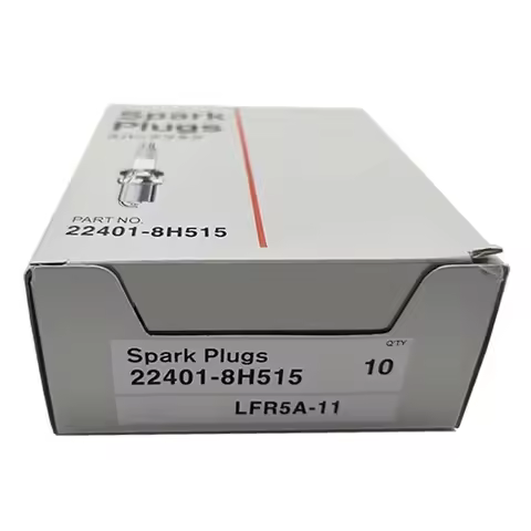 4PCS 22401-8H515 LFR5A-11 Spark Plug For Nissan Almera N16 X-Trail T30 Patrol Y61 TY61 Premera P12 L