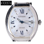 西鐵城 ES8060-65W EXCEED 日期光動能電波表 [二手]