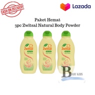 Zwitsal Baby Powder Extra Care Aloe Vera 100gr / Bedak Bayi Zwitsal / Bedak Zwitsal 100gr