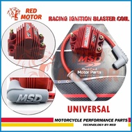 ∷ ✗ 🟧 MSD Original Red Racing Ignition Coil UNIVERSAL