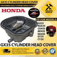 GX35 Cylinder Head Cover for GX35 KGX35 Honda 4 stroke Grass Cutter Brush Cutter Spare Parts