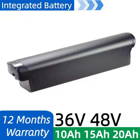 Velotric Bike 36V 15Ah 48V 10Ah 15Ah 20Ah Integrated Batttery for Velotric Discover 1 Plus Nomad 1 P