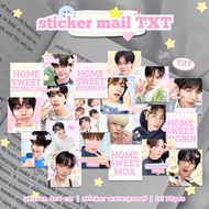 STICKER MAIL KPOP TXT SELECTOR SELLCHIN