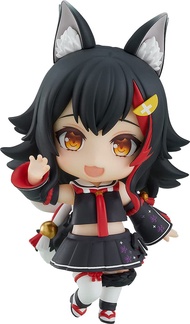 Good Smile Hololive Production: Ookami Mio Nendoroid Action Figure, Multicolor