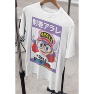 เสื้อยืด Uni รุ่น อาราเล่ Arale Edition T-Shirt ดราก้อนบอล (Dragon Ball Collection) แบรนด์ Khepri 100cotton comb เกรด สั้น