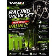 TAIKOM RACING VALVE SET EX5/DREAM 23/26 24/27 25/28MM