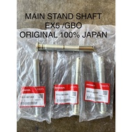 EX5 MAIN STAND SHAFT DOUBLE STAND SHAFT TONGKAT TENGAH ORIGINAL 100% MADE IN JAPAN FOR EX5 DREAM EX5