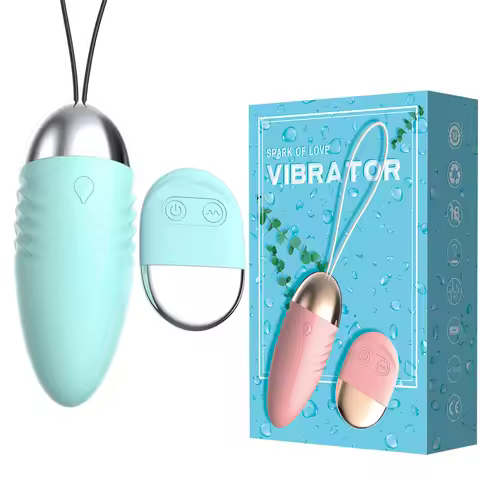 Wireless Control G Spot Stimulation Massage Vibrator for Women Vaginal Masturbator 10 Speed Vibratio