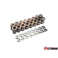 Cosworth Titanium Retainers 4G63 MATERIAL Gr5 Titanium TI6AL4V