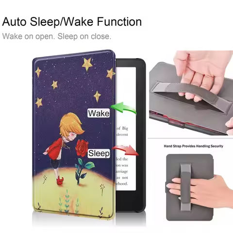 2022 For kindle case funda kindle j9g29r For paperwhite 11th generation 2021 6.8 For kindle 10 geraç