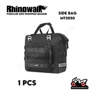 RHINOWALK MTR2050 25L- 32L Side Bag Rack Waterproof Beg Motorcycle Touring Biker Crashbar Adventure