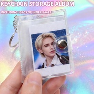 2 Inch Photo Album Pvc Sequin Clear Business Card Holder Photo Pockets Photo 1 Holder Pack 16 C5d7