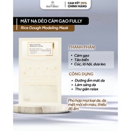 FULLY RICE DOUGH MODELING MASK Rice Mask