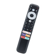 Original RC902V FMR5 Voice Remote For TCL 8K QLED TV with Netflix/