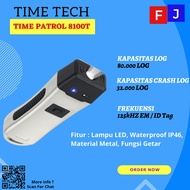 Time Tech - Time Patrol 8100T Alat Patroli Satpam (Patrol System)