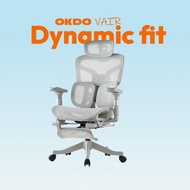 OKDO VARI Ergonomic Chair Office Computer Gaming Chair Kerusi pejabat premium Dynamic Lumbar Support