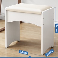 Dresser Modern Minimalist Bedroom Makeup Table Small Dresser Integrated Chair
