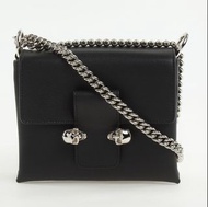 【英國代購直送YY】Alexandar McQueen Leather Satchel