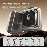 Ulanzi Uka Quick Release Kit for Stabilizer For DJI RS2, RS 3, RS 3 pro, RS4,RS4 pro, RS4 mini Quick