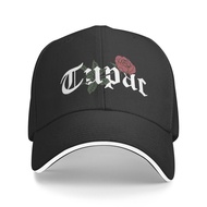 Tupac Rose Bravado Merchandise Baseball Cap Breathable And Fashionable