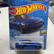 Hot Wheels/2019 Kiasting stinger (stinger) Blue Alloy Car Model