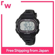 [Seiko Watch] Watches Prospex Super Runners solar Thin runners Digital Soft polyurethane band SBEF055 black