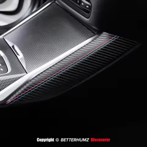 Car Central Gear Shifter Panel Side Trim Cover for BMW G20 G23 G28 G42 I3 I4 3 4 Serie M Sport Trim
