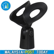 Universal Microphone Mic Clip Holder for Mic Stand Adapter for 26-30mm Mic