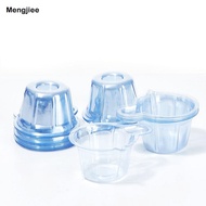MENGJIEE 40ml Epoxy Mixing Epoxy Medicine Pills Transparent Resin Palette Cup Dispensing Cups Liquid Container Mixing Tool