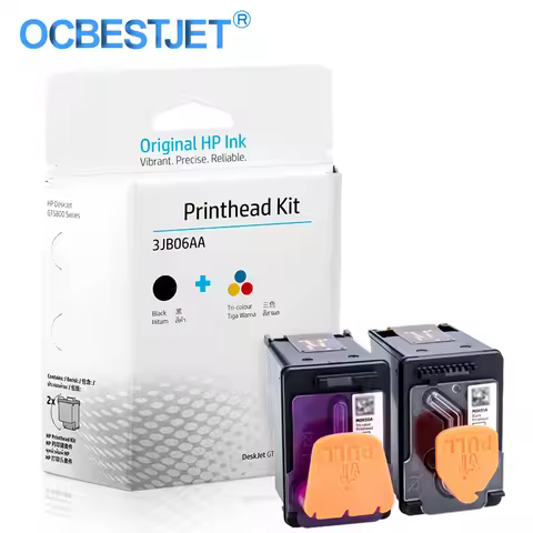 Set Brand New GT51 GT52 M0H50A M0H51A Printhead For HP 5810 5820 GT5810 GT5820 GT5800 GT5822 3JB06AA
