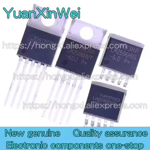 10PCS LM2596HVT LM2596HVS-3.3 LM2596HVS-5.0 LM2596HVS-12 LM2596HVS-ADJ LM2596T TO-220 TO-263 Power r