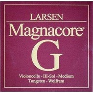 [首席提琴] 頂級 大師級 丹麥 Larsen Magnacor 大提琴弦 G 弦 優惠價只要3180元