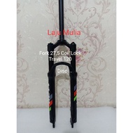 Fork XRL8 27.5 Coil Travel 120 Disc