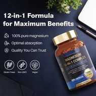 12 in 1 Magnesium Complex Capsules Overseas Vitamin Vitamin capsule