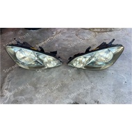 Used JDM Lampu Headlamp Koito HID (PFL) Front Lamp Light Depan Besar Toyota Ipsum Picnic ACM21 Japan