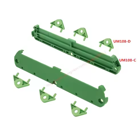 UM108-C and UM108-D profile foot panel mounting base PCB holder, PCB din rail ,PCB carrier,PCB housi