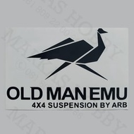 Old Man Emu 4x4 Suspension Sticker by ARB