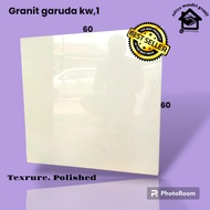 GRANIT GARUDA 60X60 CREAM POLOS 
