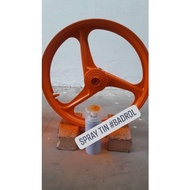 Spray tin cat colour Oren Enkai spotrim / spotrim oren enkai crystal