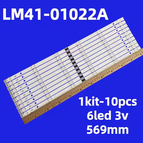 LED Backlight Strip For LM41-01056A XBR-55X80CH XBR-55X81CH KD-55X85J KD-55X85K KD-55XH8096 KD-55X80