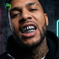 THIRSTYAA Teeth Grillz Top Bottom Set, Glossy  Eco-friendly Copper Teeth Grillz Caps, Trendy Shiny  